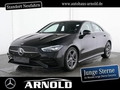 Usata Mercedes CLA200 AMG line 163 CV (119 kW) 2025 Nero Coupé