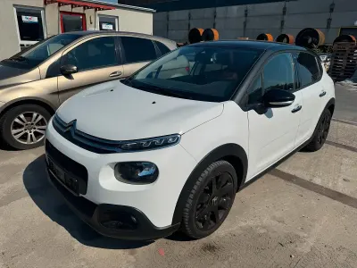 Gebraucht Citroën C3 PureTech 82 PS (60 kW) 2017 Weiß Limousine