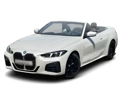 Gebraucht BMW 420 M Sport 2025 Weiss Cabrio