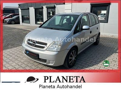 Gebraucht Opel Meriva 101 PS (74 kW) 2005 Starsilber Van / Kleinbus