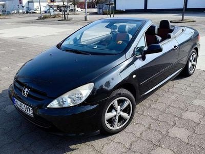 Gebraucht Peugeot 307 CC 136 PS (100 kW) 2004 Schwarz Cabrio