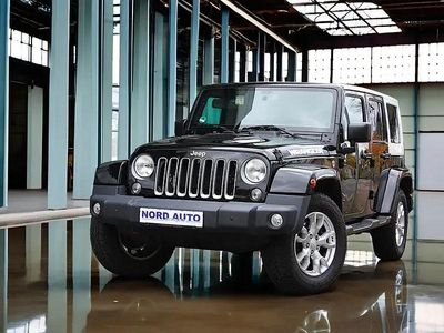 Second-hand Jeep Wrangler 285 CP (209 kW) 2018 Negru SUV