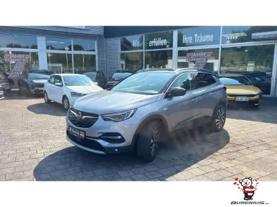 Gebraucht Opel Grandland X Ultimate 131 PS (96 kW) 2019 Grau SUV