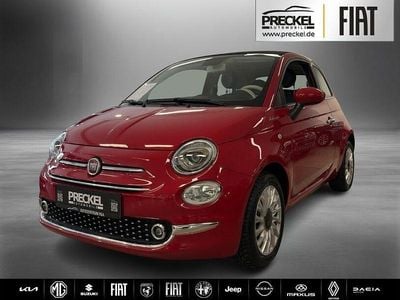Passione rot Gebraucht 2021 Fiat 500C Dolcevita Cabrio | 12.470 € (Guter Preis)
