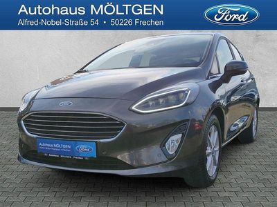 Grau Gebraucht 2021 Ford Fiesta Titanium X Limousine | 14.990 € (Fairer Preis)