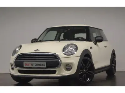 Gebraucht Mini ONE 75 PS (55 kW) 2016 Weiß Kleinwagen