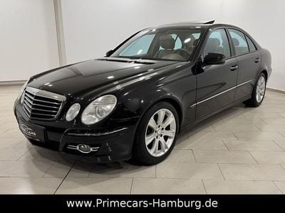 Schwarz Gebraucht 2009 Mercedes E300 Avantgarde Limousine | 10.990 € (Superpreis)