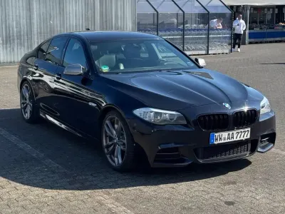 Gebraucht BMW M550 381 PS (280 kW) 2013 Schwarz Limousine