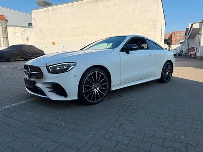 Gebraucht Mercedes E200 AMG Edition 1 184 PS (135 kW) 2018 Weiß Coupé
