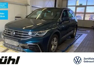 Gebraucht VW Tiguan Pro 245 PS (180 kW) 2021 Nightshade blue metallic SUV
