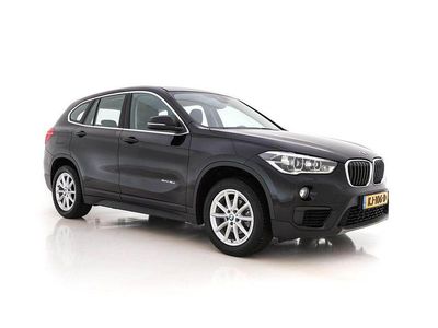 Gebraucht BMW X1 Executive 116 PS (85 kW) 2016 Schwarz SUV