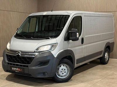 Gebraucht Citroën Jumper 150 PS (110 kW) 2015 Grau Van / Kleinbus
