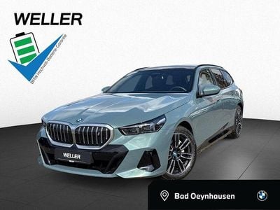 Gebraucht BMW i5 M Sport 250 kW (340 PS) 2025 Cape york grün (grün) Kombi