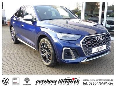 Gebraucht Audi SQ5 Sport 341 PS (250 kW) 2021 Blau SUV