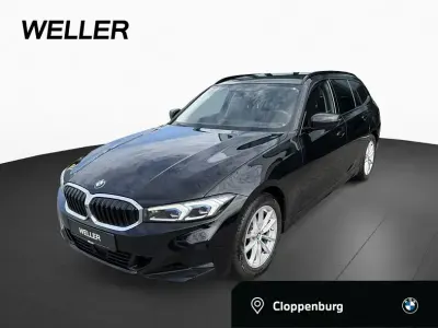 Gebraucht BMW 320 Comfort Edition 190 PS (139 kW) 2024 Bmw 320d xdrive touring (schwarz) Kombi