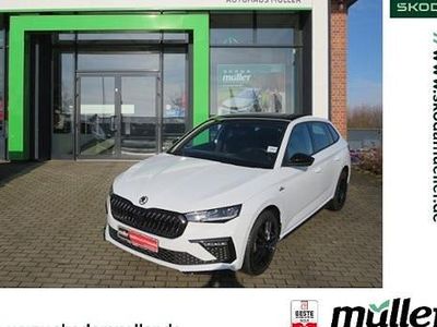 Usata Skoda Scala Monte Carlo 150 CV (110 kW) 2025 Bianco Utilitaria
