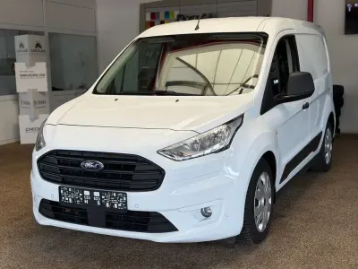 Gebraucht Ford Transit Connect Trend 101 PS (74 kW) 2018 Weiß Van / Kleinbus