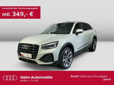 Używany Audi Q2 Advanced 150 KM (110 kW) 2024 Srebrny SUV