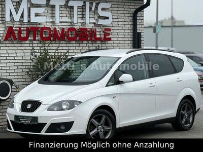 Gebraucht Seat Altea XL 4You 105 PS (77 kW) 2014 "candy" weiss Van / Kleinbus