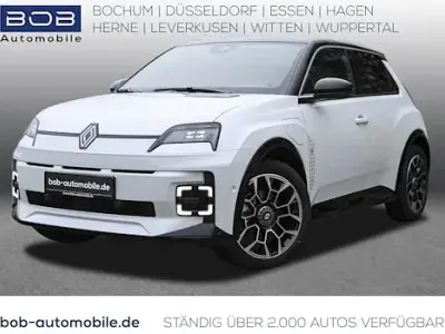 Ny Renault R5 Komfort 110 kW (150 HK) 2025 Hvid Hatchback