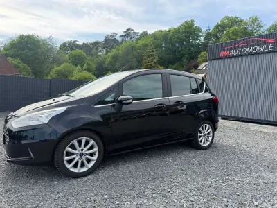 Occasion Ford B-MAX Titanium 125 ch (91 kW) 2016 Noir Monospace