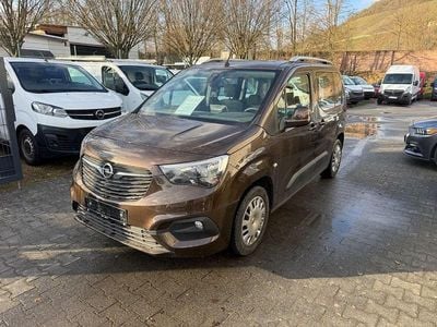Gebraucht Opel Combo Life Edition 110 PS (80 kW) 2019 Braun Van / Kleinbus