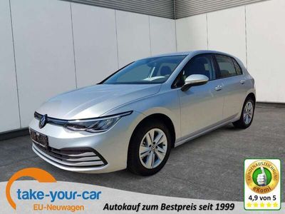 gebraucht VW Golf Life ACC + SHZ PDC+ LANE ASSIST 1.5 eTSI OPF Mi...