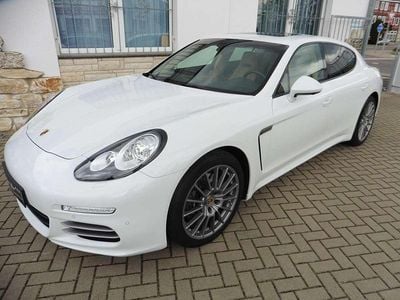 Gebraucht Porsche Panamera Edition 310 PS (228 kW) 2015 Pure white Kleinwagen