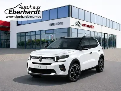 Neu Citroën e-C3 83 kW (113 PS) 2026 Weiß grau