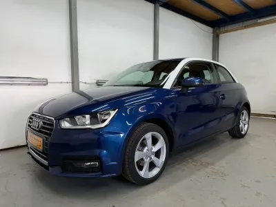 Gebraucht Audi A1 Sport 90 PS (66 kW) 2017 Blau Kleinwagen