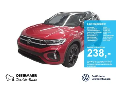 Gebraucht VW T-Roc R-line 190 PS (139 kW) 2025 Kings red SUV