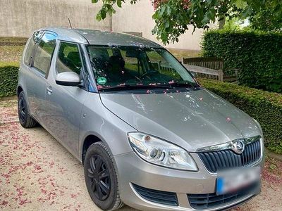 Usata Skoda Roomster 86 CV (63 kW) 2013 Beige Monovolume