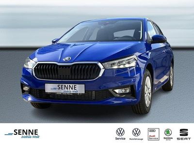 Nuova Skoda Fabia Essence 95 CV (69 kW) 2026 Blu Utilitaria
