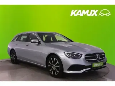 Usata Mercedes E300 Avantgarde 211 CV (155 kW) 2022 Argento Station wagon