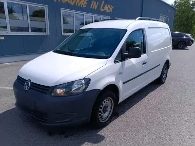 Gebraucht VW Caddy 102 PS (75 kW) 2014 Weiß Van / Kleinbus