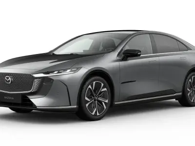 Nowe Mazda 6e Takumi-Line 189 kW (258 KM) 2026 Szary Sedan/Limuzyna