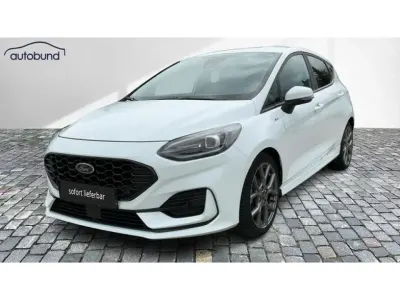Gebraucht Ford Fiesta 125 PS (91 kW) 2022 Frostweiß Kleinwagen