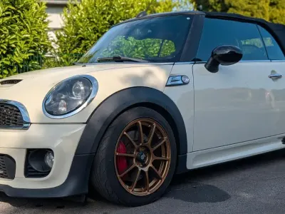 Gebraucht Mini John Cooper Works Cabriolet 211 PS (155 kW) 2011 Beige Cabrio