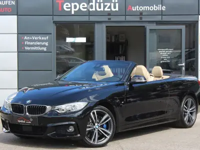 Gebraucht BMW 440 Cabriolet M Sport 326 PS (239 kW) 2017 Schwarz Cabrio