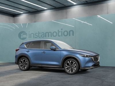Blau Gebraucht 2024 Mazda CX-5 Ad'Vantage SUV | 37.640 € (Fairer Preis)
