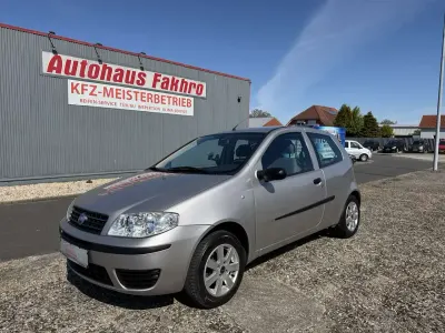Gebraucht Fiat Punto Active 60 PS (44 kW) 2003 Silber Kleinwagen