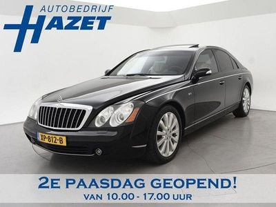 Gebraucht Maybach 57 612 PS (450 kW) 2006 Schwarz Limousine