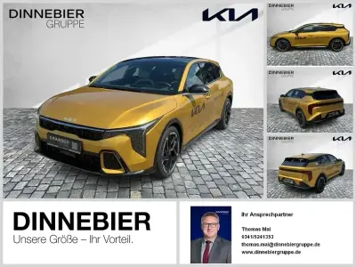 Neu Kia K4 GT-Line 179 PS (131 kW) 2026 Gelb Limousine