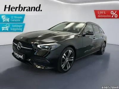 Gebraucht Mercedes C300 Avantgarde 265 PS (194 kW) 2022 Unilack schwarz uni Kombi