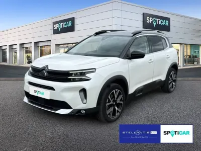 Gebraucht Citroën C5 Aircross Shine 131 PS (96 kW) 2023 Weiß SUV