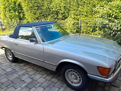 Gebraucht Mercedes SL350 200 PS (147 kW) 1972 Silber Cabrio