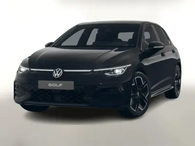 New VW Golf VIII R-line 150 HP (110 kW) 2026 Black Sedan