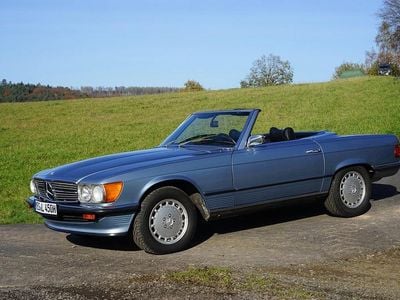 Blau Gebraucht 1974 Mercedes SL450 Cabrio | 18.000 €