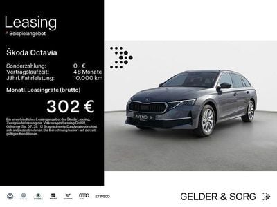 Second-hand Skoda Octavia Selection 150 CP (110 kW) 2025 Gri Break