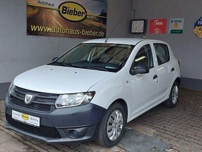 Gebraucht Dacia Sandero Essentiel 75 PS (55 kW) 2014 Weiß Limousine